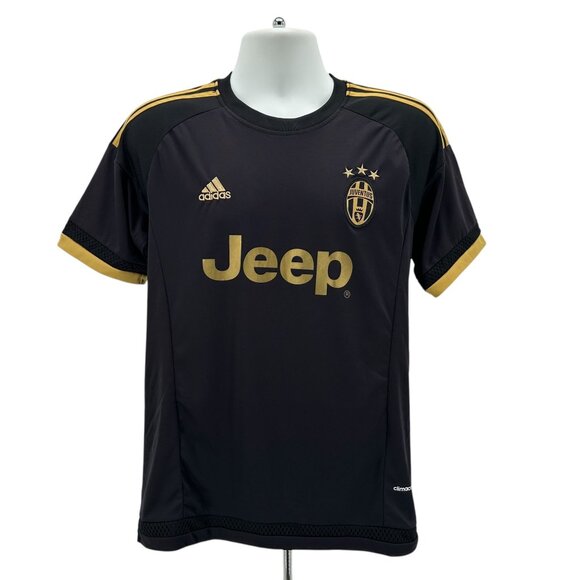 Adidas Mens Medium Jersey Juventus Italy 2015-2016 Third Football Jersey - Picture 1 of 9
